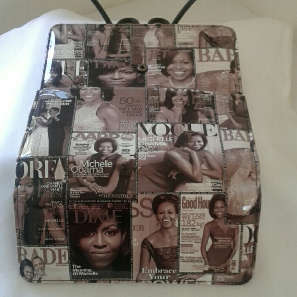 Michelle Obama Triford Wallet New - Picture 4 of 6